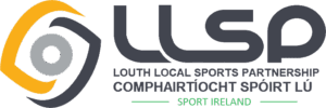 Louth Local Sports Partnership (LLSP) logo