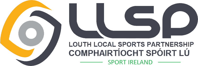 Louth Local Sports Partnership (LLSP) logo