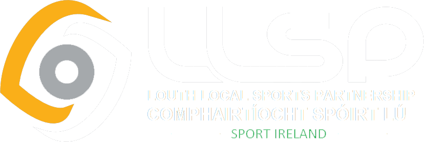 Louth Local Sports Partnership (LLSP) logo
