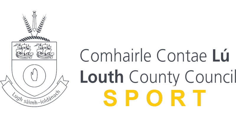 Louth County Council Sport logo