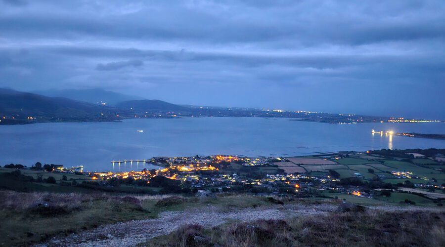 Night sky of Cooley.