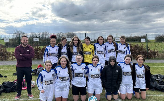 Team photo of St. Brides SCG.