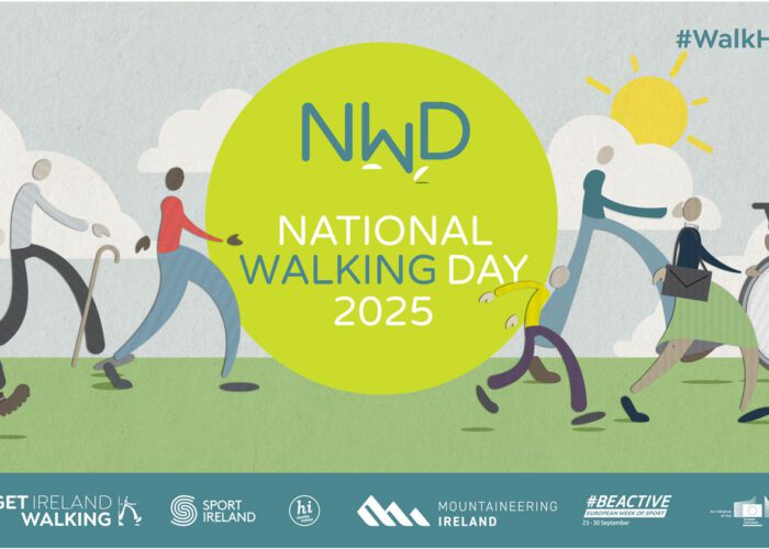 National Walking Day Poster
