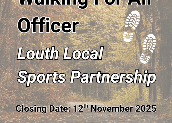 Advertisement for walking officer post