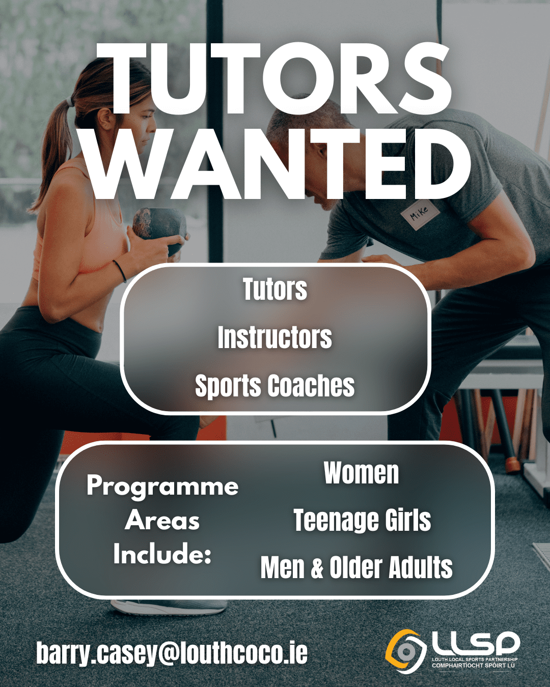 Tutors wanted! (2) Graphic seeking tutors