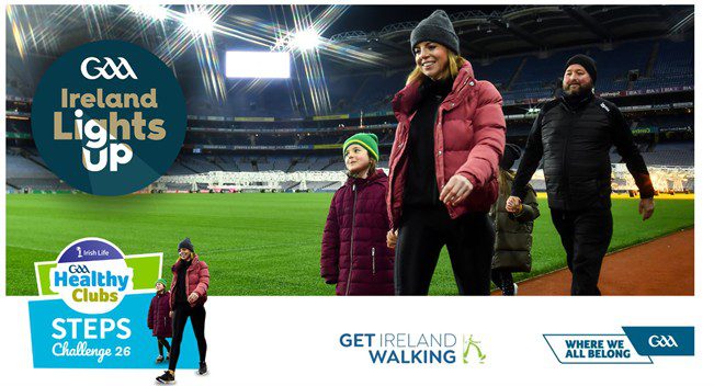 GAA Ireland Lights Up