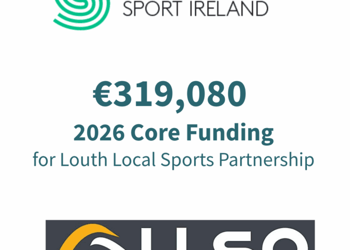 Louth LSP Core Grant Funding for 2026 €319,080
