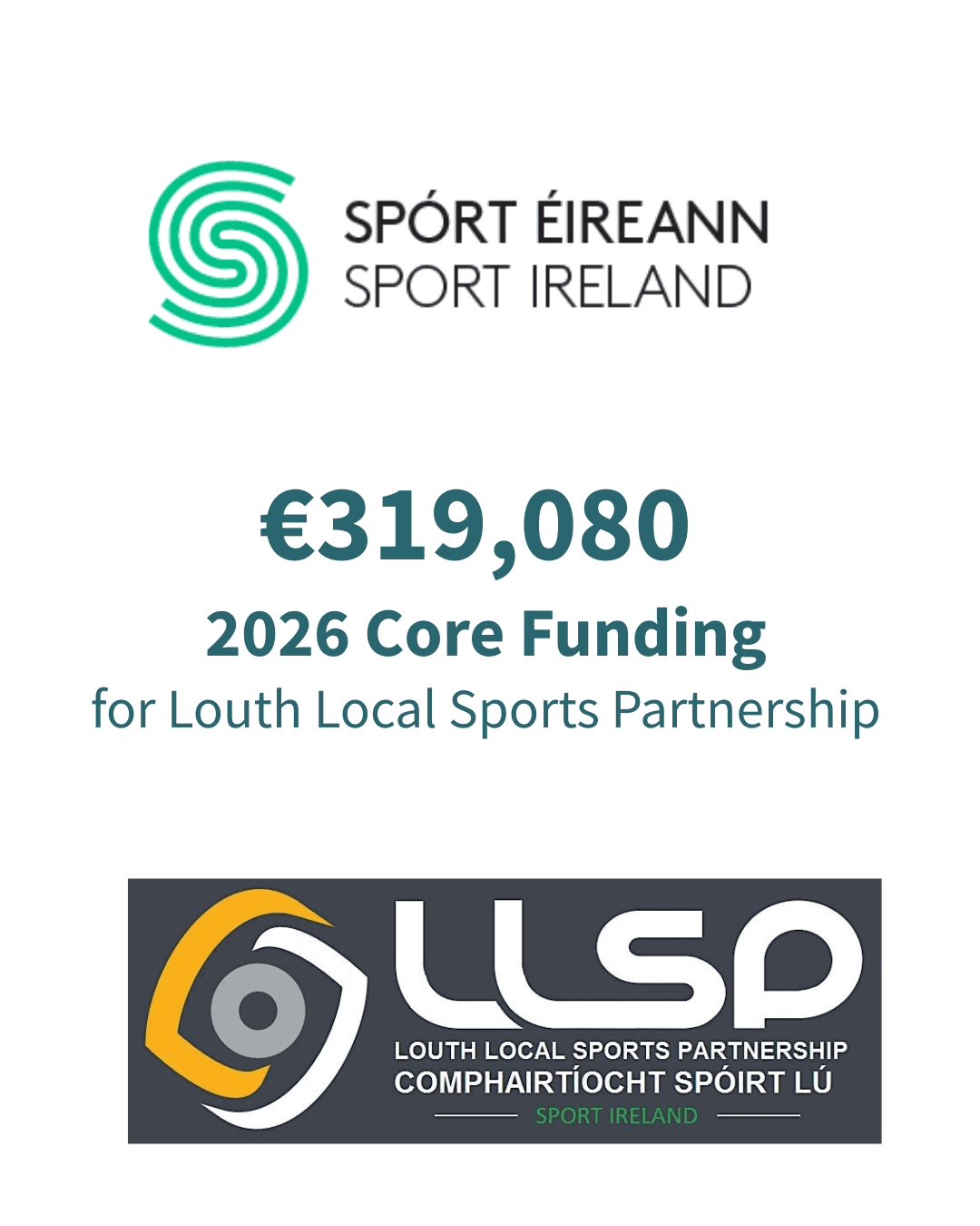 Louth LSP Core Grant Funding for 2026 €319,080