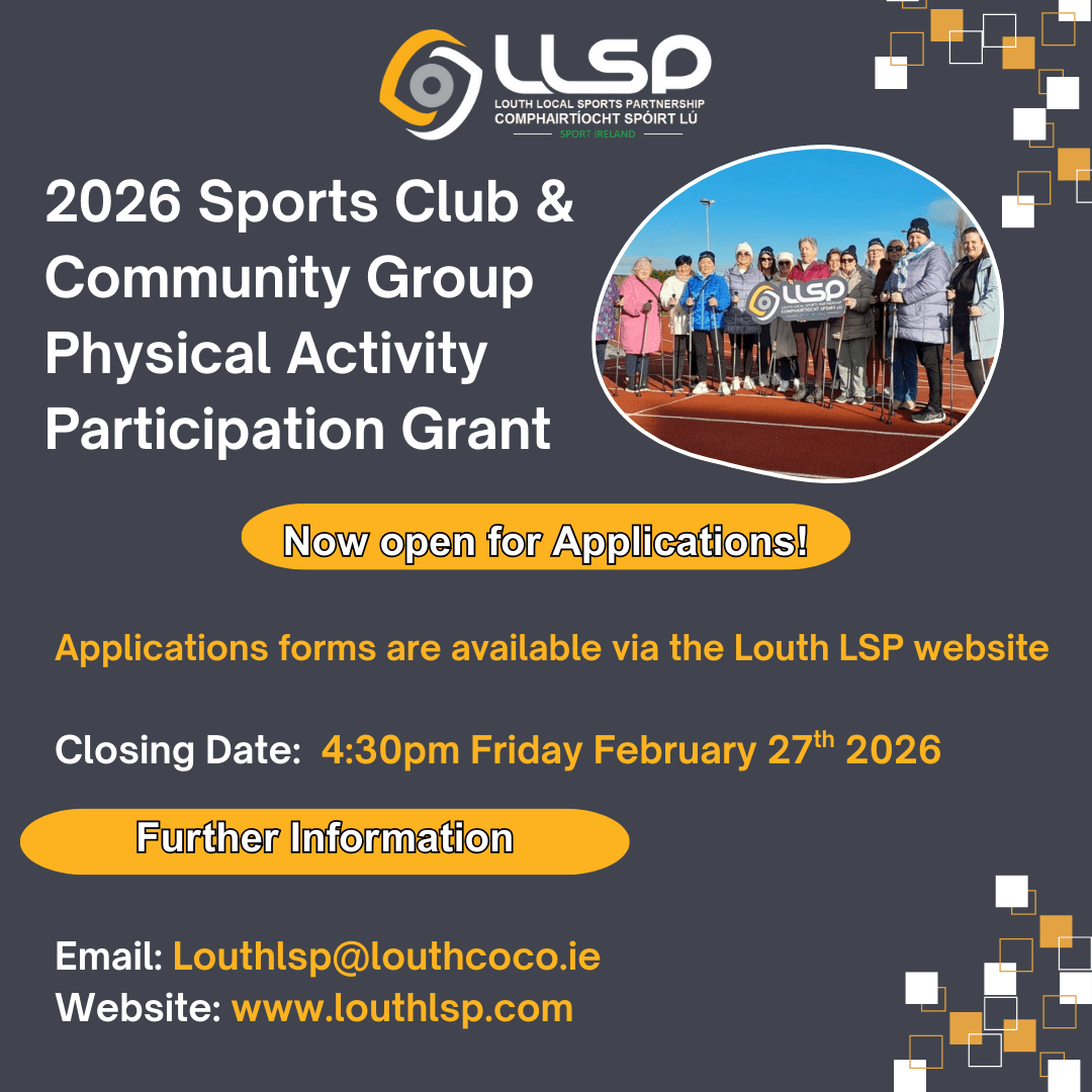 Small Club Grant 2026 FB