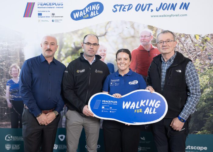 Walking For All Project Launch