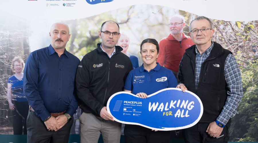 Walking For All Project Launch