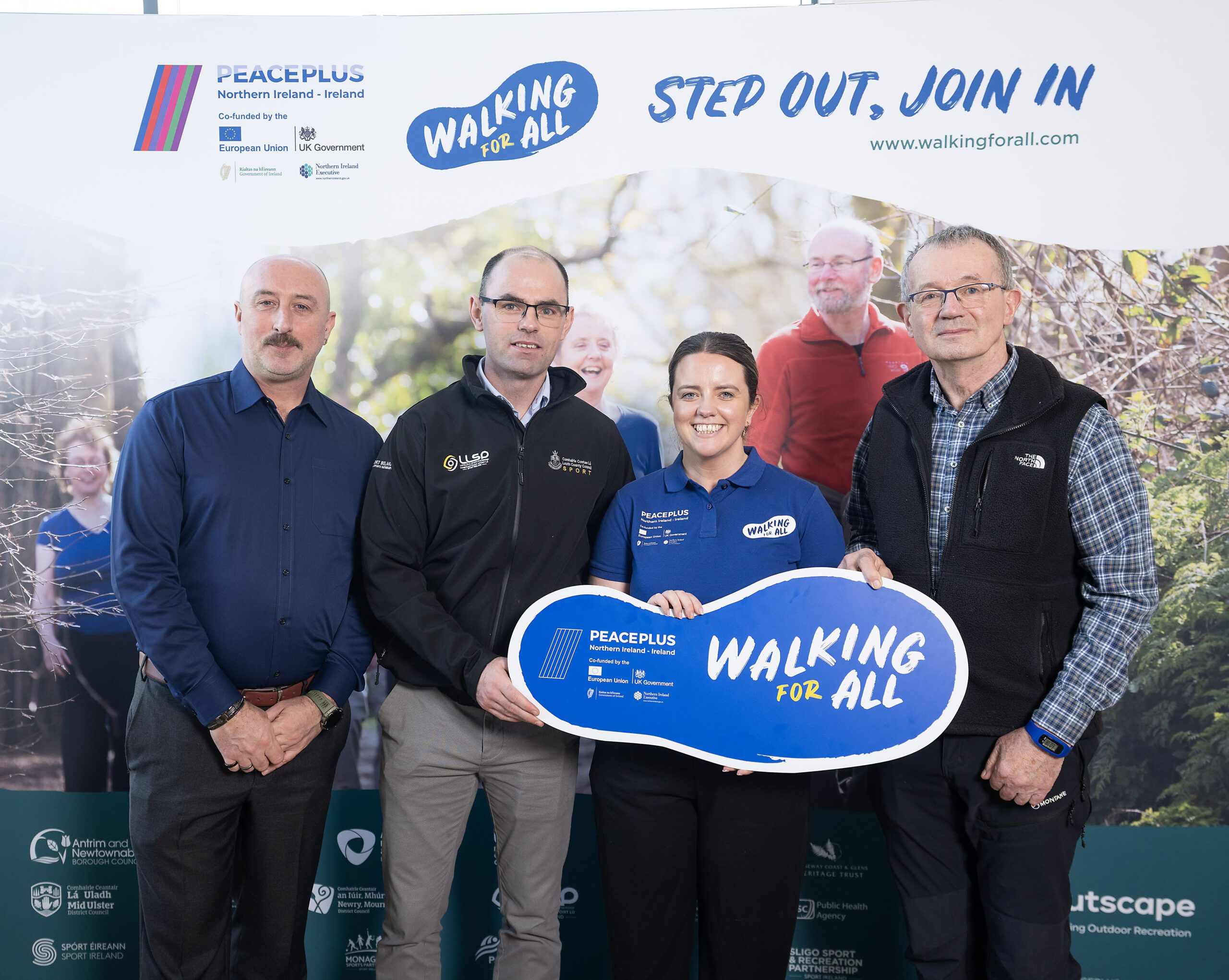Walking For All Project Launch