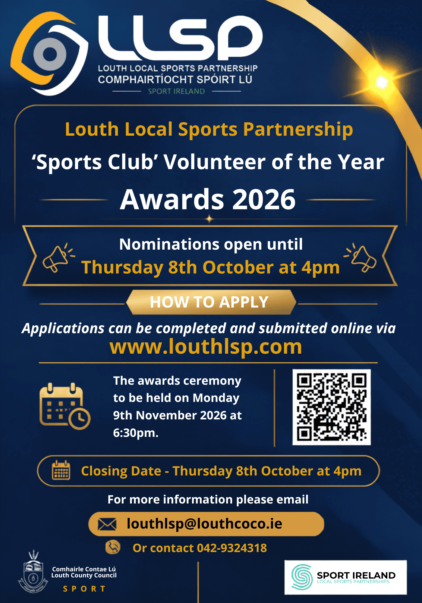 Copy of Nominations Open – Volunteer Awards 2026 (21 × 30cm) (Instagram Post (45))